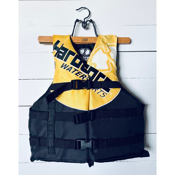 Youth Hardcore Watersports Life Jacket, Type III PFD, 50-90 lbs. - Picture 1 of 3